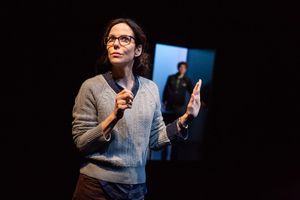 Mary-Louise Parker, Will Hochman @ BroadwayWorld Mary-Louise Parker, Will Hochman Photo